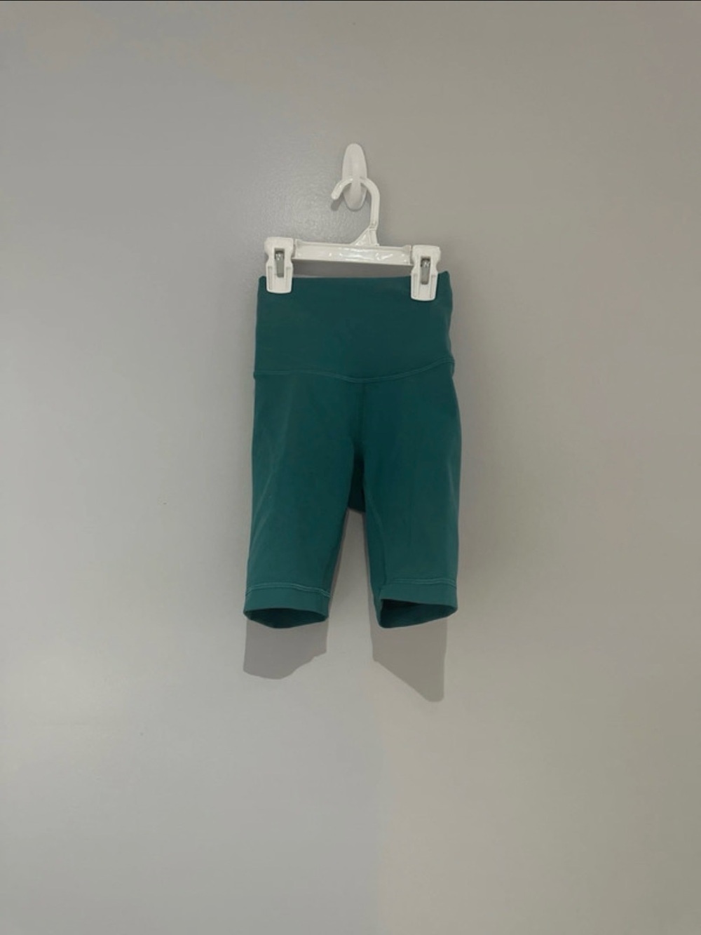 lululemon athletica Teal Girls' Bike Shorts